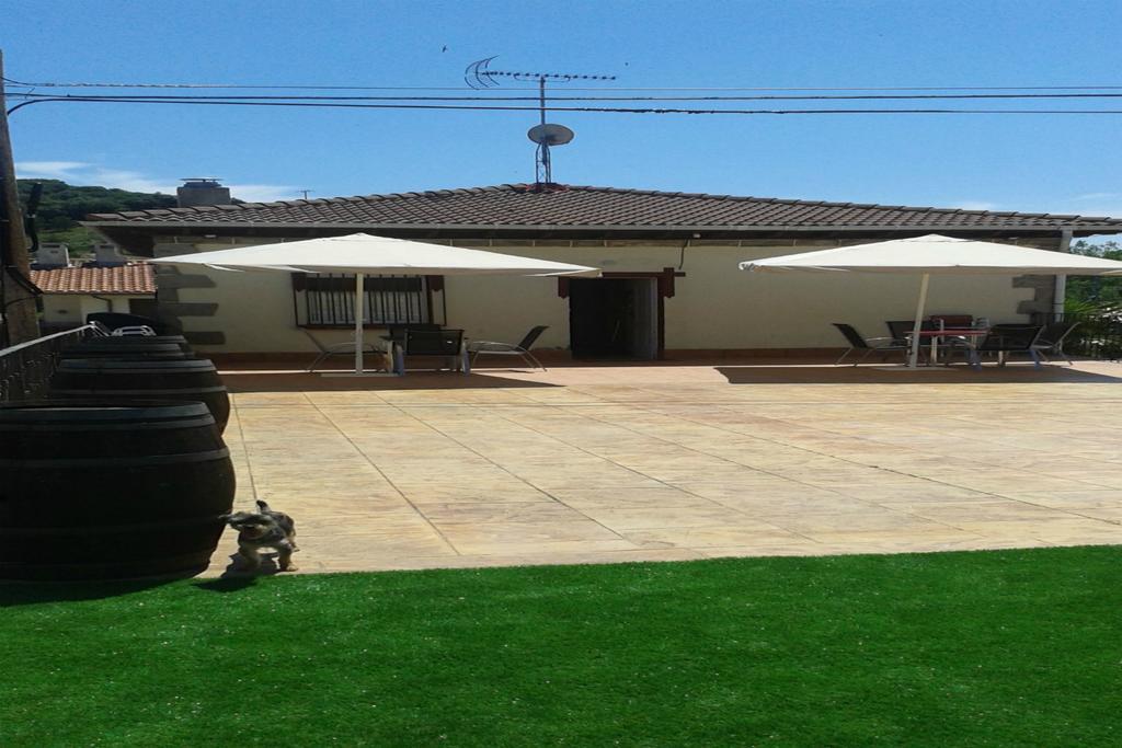 Casa Rural Lagun Etxea Pobes 外观 照片