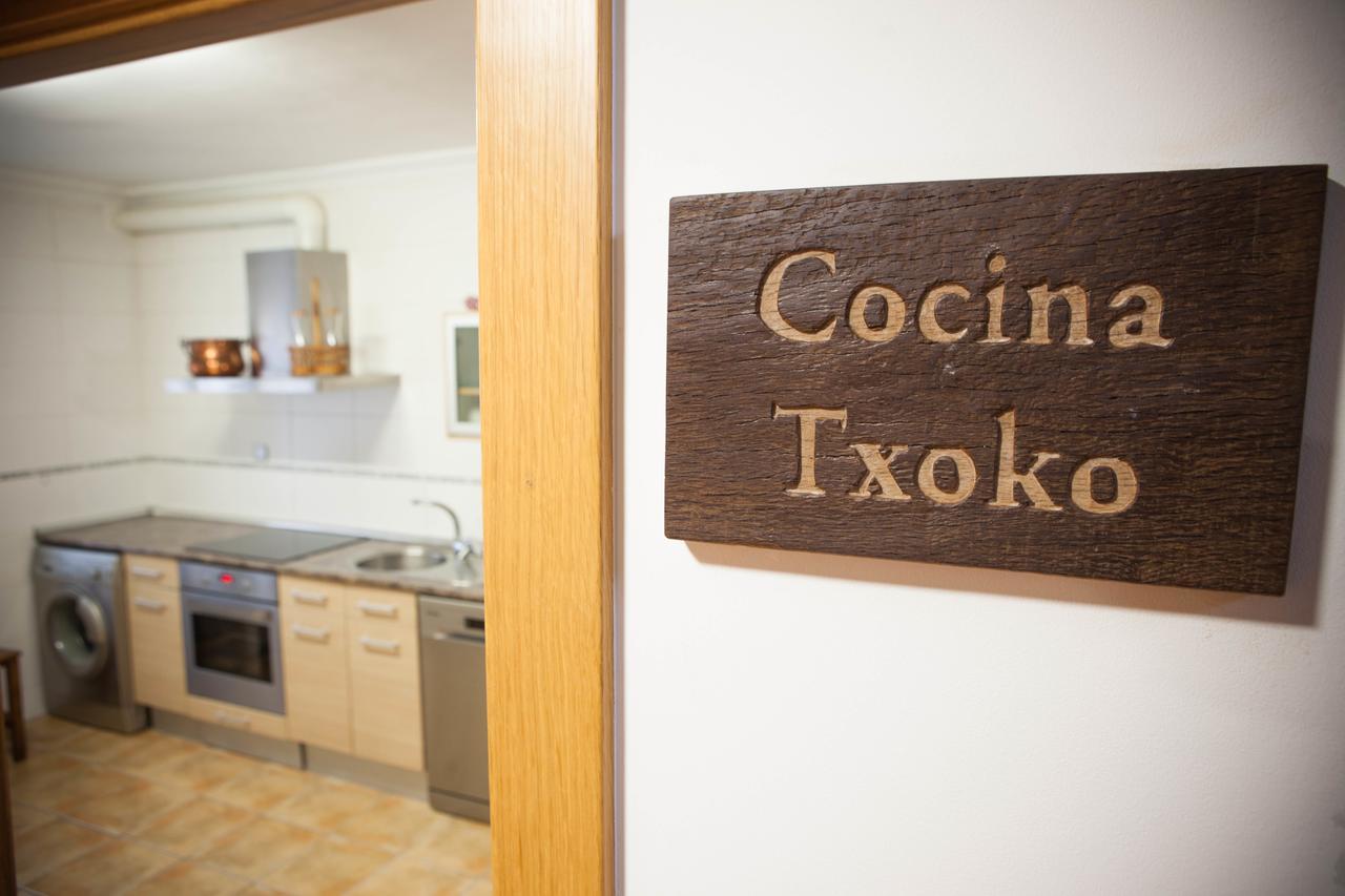 Casa Rural Lagun Etxea Pobes 外观 照片