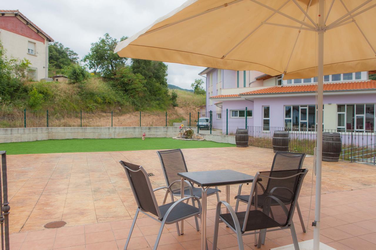 Casa Rural Lagun Etxea Pobes 外观 照片
