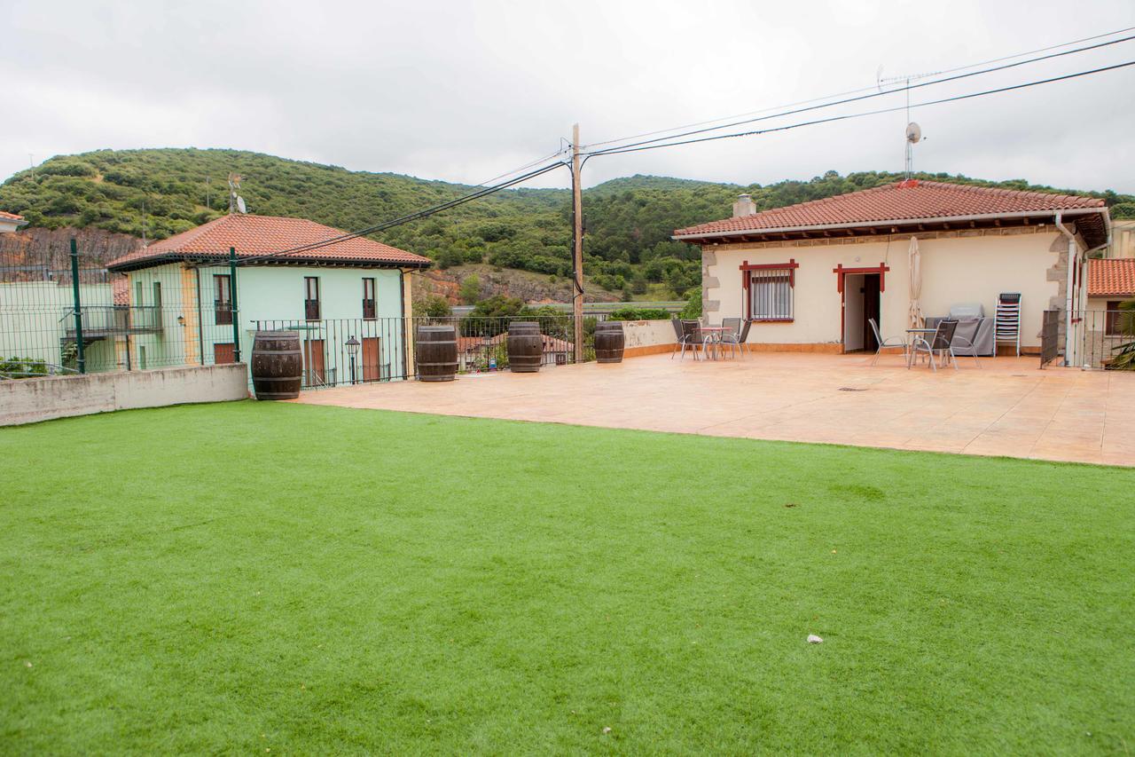 Casa Rural Lagun Etxea Pobes 外观 照片